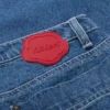 Kickers Classic Wide Leg Jeans für Erwachsene, Damen, Blau