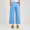 Kickers Classic Wide Leg Jeans für Erwachsene, Damen, Blau