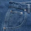 Kickers Classic Wide Leg Jeans für Erwachsene, Damen, Blau