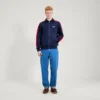 Kickers Classic Zip-Through-Strickjacke für Herren, Marineblau Kickers Classic Zip-Through-Strickjacke für Herren, Marineblau