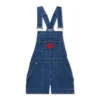Kickers Classics Latzhose für Damen, kurz, blau