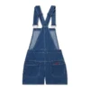 Kickers Classics Latzhose für Damen, kurz, blau