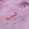 Kickers Classics Latzhose für Erwachsene, Damen, kurz, lila