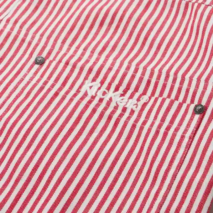 Kickers Classics Latzhose für Erwachsene, Damen, rot