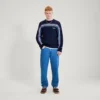 Kickers Crew-Pullover für Herren, Marineblau Kickers Crew-Pullover für Herren, Marineblau