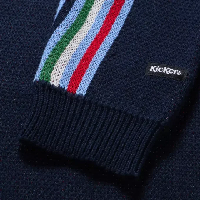 Kickers Crew-Pullover für Herren, Marineblau Kickers Crew-Pullover für Herren, Marineblau