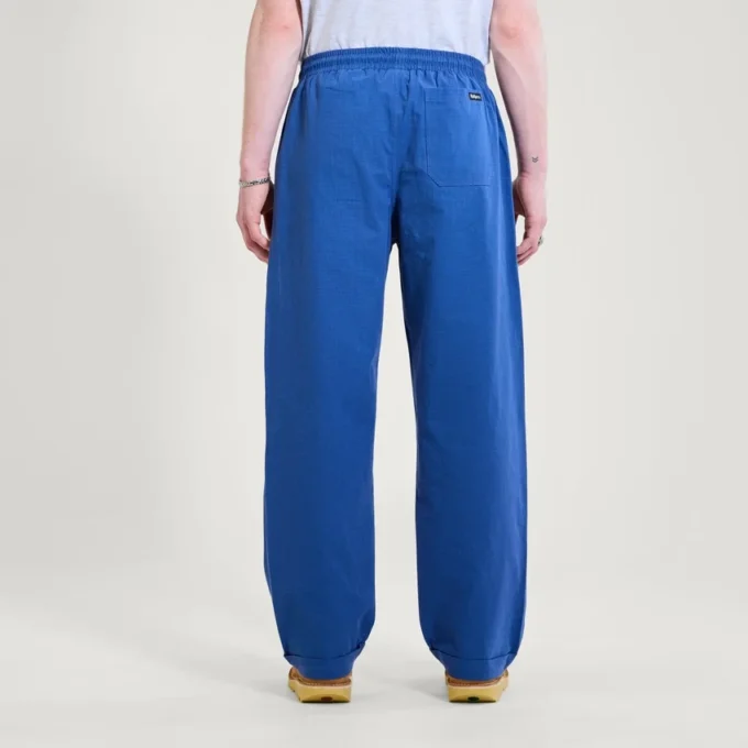 Kickers-Hose mit Kordelzug und weitem Bein für Herren, Navy Kickers-Hose mit Kordelzug und weitem Bein für Herren, Navy