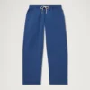 Kickers-Hose mit Kordelzug und weitem Bein für Herren, Navy Kickers-Hose mit Kordelzug und weitem Bein für Herren, Navy