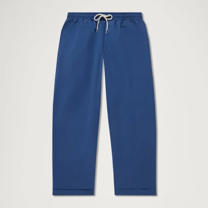 Kickers-Hose mit Kordelzug und weitem Bein für Herren, Navy Kickers-Hose mit Kordelzug und weitem Bein für Herren, Navy