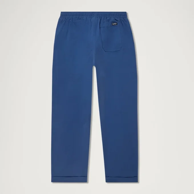 Kickers-Hose mit Kordelzug und weitem Bein für Herren, Navy Kickers-Hose mit Kordelzug und weitem Bein für Herren, Navy