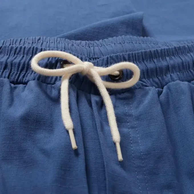 Kickers-Hose mit Kordelzug und weitem Bein für Herren, Navy Kickers-Hose mit Kordelzug und weitem Bein für Herren, Navy