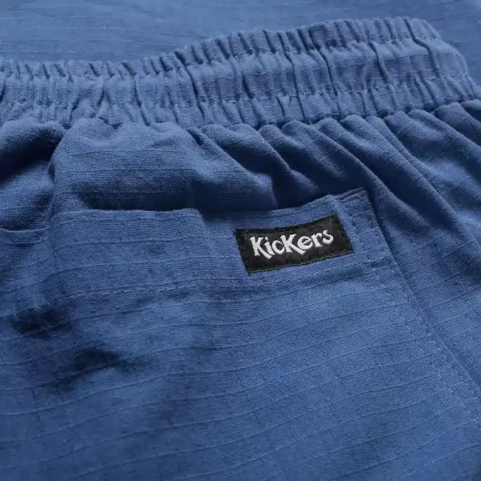 Kickers-Hose mit Kordelzug und weitem Bein für Herren, Navy Kickers-Hose mit Kordelzug und weitem Bein für Herren, Navy