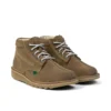 Kickers Kick Hi Central Taupe für Erwachsene (Unisex)