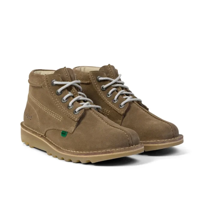 Kickers Kick Hi Central Taupe für Erwachsene (Unisex)