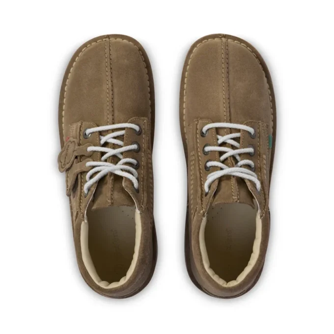 Kickers Kick Hi Central Taupe für Erwachsene (Unisex)