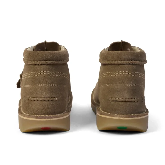 Kickers Kick Hi Central Taupe für Erwachsene (Unisex)