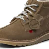 Kickers Kick Hi Central Taupe für Erwachsene (Unisex)