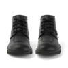 Kickers Kick Hi für Herren, gepolstert, Leder, Schwarz
