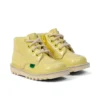Kickers Kick Hi Fruit Lackleder für Kleinkinder, gelb