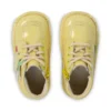 Kickers Kick Hi Fruit Lackleder für Kleinkinder, gelb