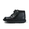 Kickers Kick Hi Scuff für Jungen, Leder, schwarz Kickers Kick Hi Scuff für Jungen, Leder, schwarz