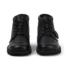 Kickers Kick Hi Tab Herrenstiefel aus Leder, schwarz