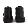 Kickers Kick Hi Tab Herrenstiefel aus Leder, schwarz