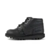 Kickers Kick Hi Zip Leder Alternative Schwarz für Kleinkinder (Unisex) Kickers Kick Hi Zip Leder Alternative Schwarz für Kleinkinder (Unisex)