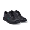 Kickers Kick Lo für Damen aus Leder, schwarz