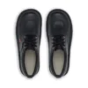 Kickers Kick Lo für Damen aus Leder, schwarz