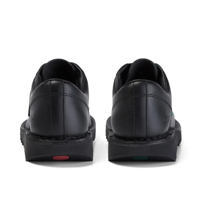 Kickers Kick Lo für Damen aus Leder, schwarz