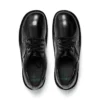 Kickers Kick Lo für Damen aus Leder und Lackleder, schwarz