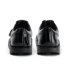 Kickers Kick Lo für Damen aus Leder und Lackleder, schwarz