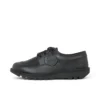 Kickers Kick Schuh Tumble Leder Schwarz für Erwachsene (Unisex)