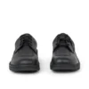 Kickers Kick Schuh Tumble Leder Schwarz für Erwachsene (Unisex)