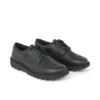 Kickers Kick Schuh Tumble Leder Schwarz für Erwachsene (Unisex)