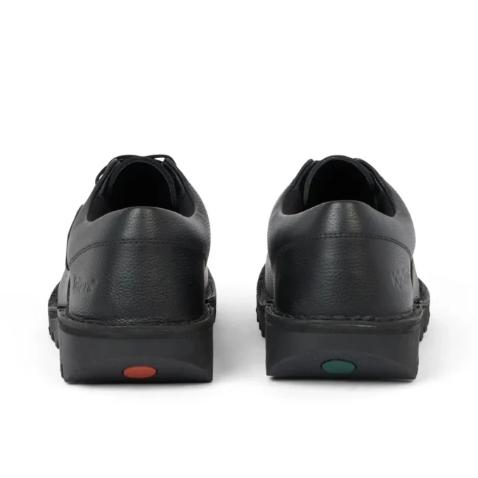 Kickers Kick Schuh Tumble Leder Schwarz für Erwachsene (Unisex)
