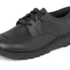 Kickers Kick Schuh Tumble Leder Schwarz für Erwachsene (Unisex)