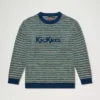 Kickers Unisex-Pullover für Erwachsene mit Brustlogo, mehrfarbig Kickers Unisex-Pullover für Erwachsene mit Brustlogo, mehrfarbig