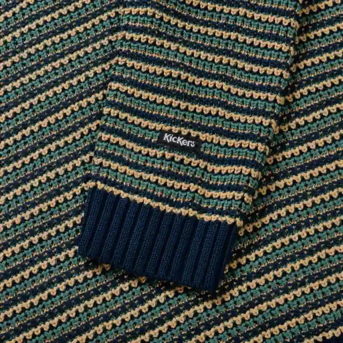 Kickers Unisex-Pullover für Erwachsene mit Brustlogo, mehrfarbig Kickers Unisex-Pullover für Erwachsene mit Brustlogo, mehrfarbig