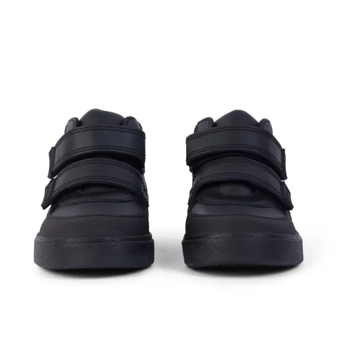 Kleinkind-Jungen Tovni Scuff Hi Leder Schwarz Kleinkind-Jungen Tovni Scuff Hi Leder Schwarz