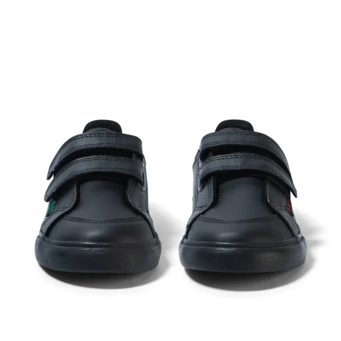 Kleinkind-Jungen Tovni Twin Vel Leder Schwarz Kleinkind-Jungen Tovni Twin Vel Leder Schwarz