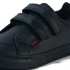 Kleinkind-Jungen Tovni Twin Vel Leder Schwarz Kleinkind-Jungen Tovni Twin Vel Leder Schwarz