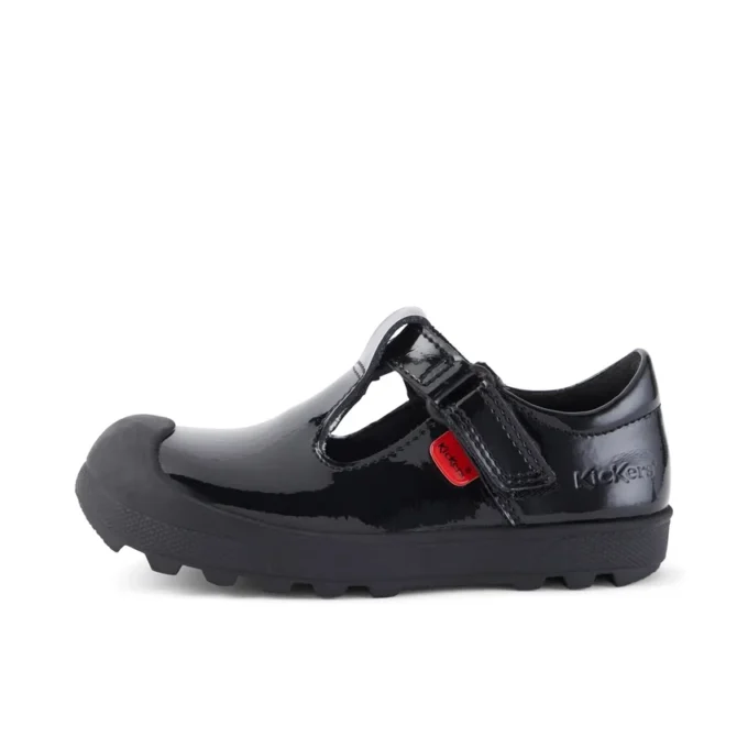 Kleinkind-Mädchen Plunk Mj Lackleder Schwarz Kleinkind-Mädchen Plunk Mj Lackleder Schwarz
