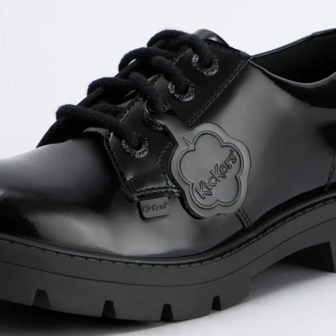 Kori Lace Lackleder für Damen, schwarz