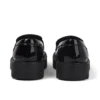 Kori Loafer für Damen aus Lackleder, schwarz Kori Loafer für Damen aus Lackleder, schwarz
