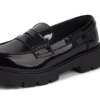 Kori Loafer für Damen aus Lackleder, schwarz Kori Loafer für Damen aus Lackleder, schwarz