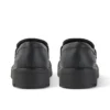 Kori Loafer für Damen aus Lederimitat, schwarz