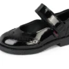 Lachly Mj Brogue Lackleder Schwarz für kleine Mädchen Lachly Mj Brogue Lackleder Schwarz für kleine Mädchen