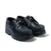 Lennon-Bootsschuh für Erwachsene, Unisex, Leder, Schwarz